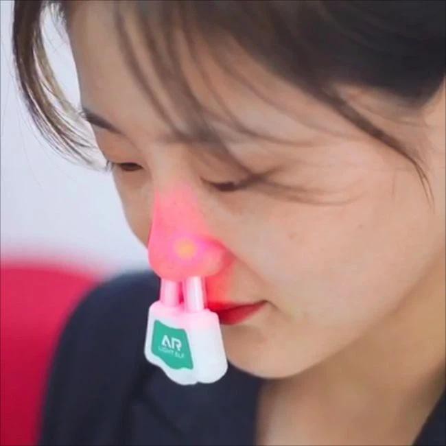 Apparatus For Relieving Allergic Rhinitis